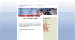 Desktop Screenshot of nitp.com