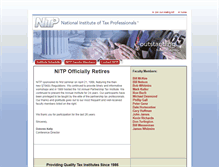 Tablet Screenshot of nitp.com